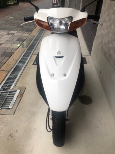 SUZUKI レッツⅡ 2スト　実動