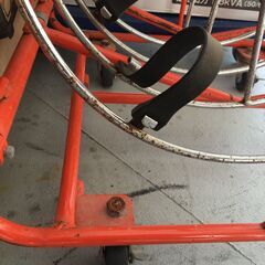 ミノル工業 E-9102 電線リール 中古品 【ハンズクラフト宜野湾店】