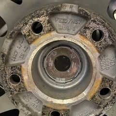 タイヤ　ホイール付　4本セット