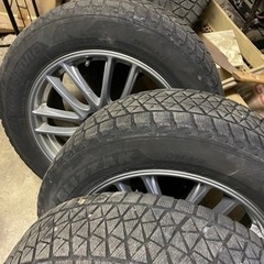 タイヤ　ホイール付　4本セット