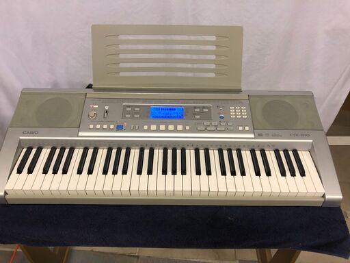 CASIO カシオ エレクトロニック キーボード CTK-810 日本語操作パネル 鍵盤楽器