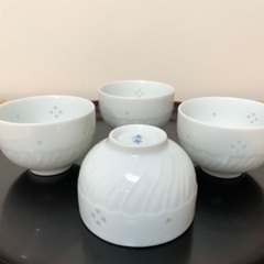 【有田焼】茶器　湯呑み　4つ