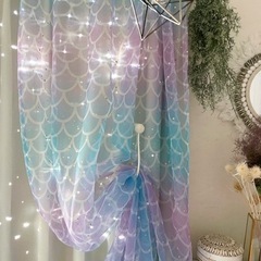 遮光カーテン　レースカーテン