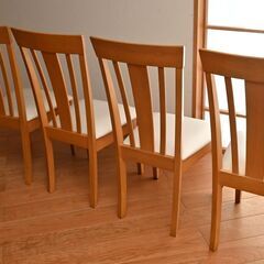 ダイニングチェア ４脚セット