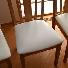 ダイニングチェア ４脚セット
