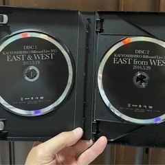 KAY YOSHIHIRO DVD 5枚セット Billboard LIVE 2015-2019