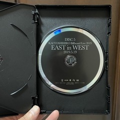 KAY YOSHIHIRO DVD 5枚セット Billboard LIVE 2015-2019