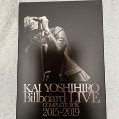 KAY YOSHIHIRO DVD 5枚セット Billboard LIVE 2015-2019