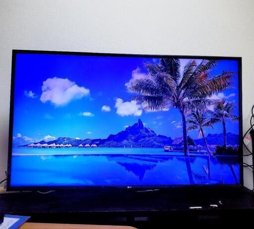 ■LG 55V型 液晶テレビ 55UK6300PJF 4K