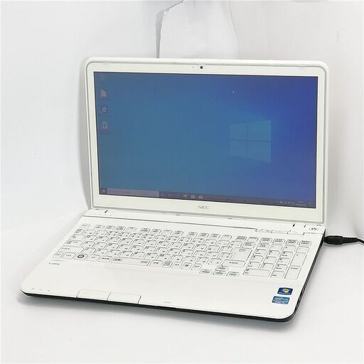 ノートパソコン NEC win10 i5 8GB 500GB YB150911