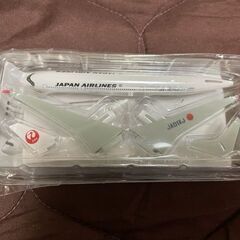 【非売品・未開封】JAL エアバス350 飛行機 プラスチック模型