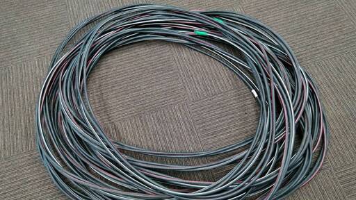 ★★中古ケーブル★★　！！仮設工事にいかがでしょうか！！　④ 中古ケーブル ！！仮設工事にいかがでしょうか！！ ④