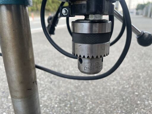 □中古品 ナカトミ HOMETOOL TB-8 卓上ボール盤 100V バイス付き 動作