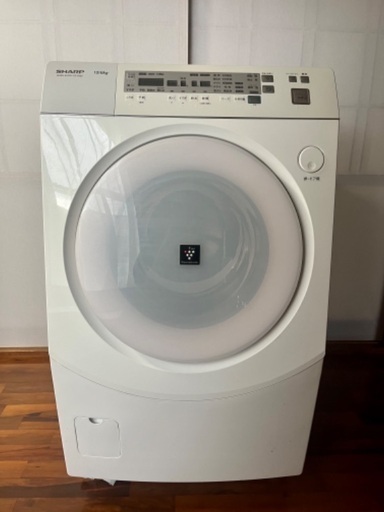 シャープドラム式洗濯乾燥機10kg