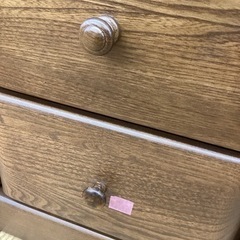 KJ-30【新入荷　リサイクル品】サイドキャビネット　ブラウン