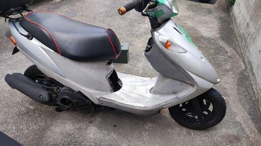 アドレスV125/G自走不可