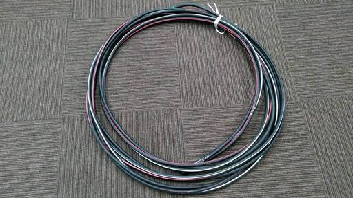 中古ケーブル ！！仮設工事にいかがでしょうか！！ ④