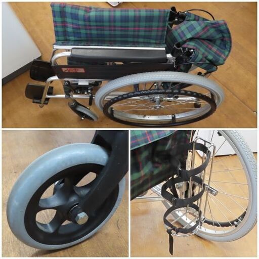 ♪RISE NICK 車椅子 自走式 車イス 美品♪