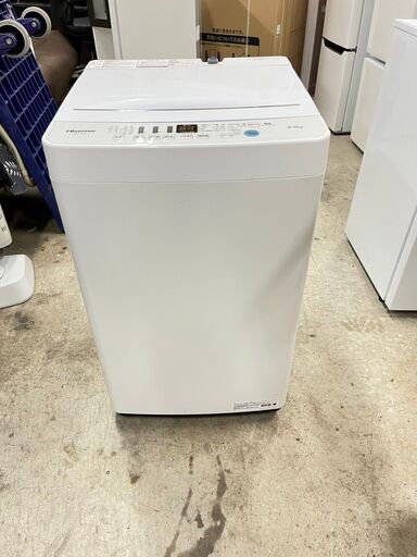 【A-298】ハイセンス 洗濯機 HW-T45D 2022年製  ★赤字覚悟の激安商品★ 中古 激安 一人暮らし