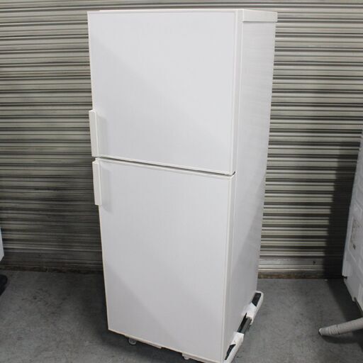 【神奈川pay可】T415) 無印良品 ノンフロン冷凍冷蔵庫 AMJ-14D-3 140L 2019年製 2ドア 右開き シンプルモダンデザイン 冷蔵庫 MUJI