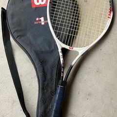  テニスラケット　WILSON　TG245 ケース付をお譲りします