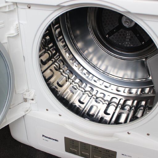 🍎2020年製日立 5.0kg 衣類乾燥機これっきりボタン DE-N50WV-W②