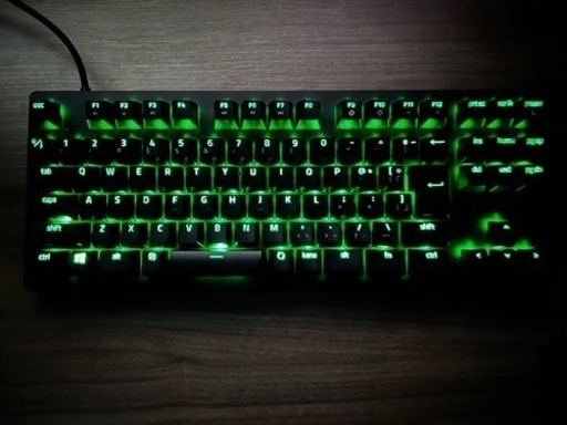 Razer ゲーミングキーボード Huntsman Tournament Edition