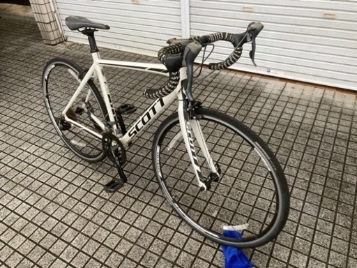 【スコット】ロードバイク　スピードスター50 Sサイズ　身長160〜180cm目安　若林自転車　唐崎店　SALE中❗️ スコット】ロードバイク スピードスター50 Sサイズ 身長160〜180cm目安