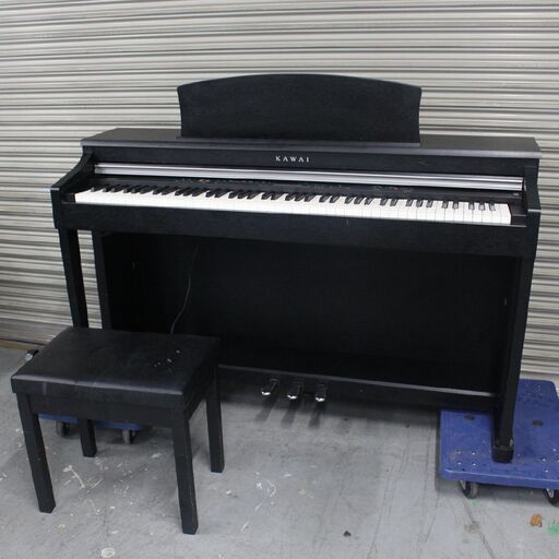 【神奈川pay可】T420) カワイ 電子ピアノ 2011年製 CN33B 88鍵 全36音色 椅子付き 録音機能 楽器 プリヴィア KAWAI 直取り/自社配送限