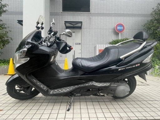 ⭐︎極上車⭐︎ スズキ スカイウェイブ タイプS cj44a 距離浅 カスタム多数