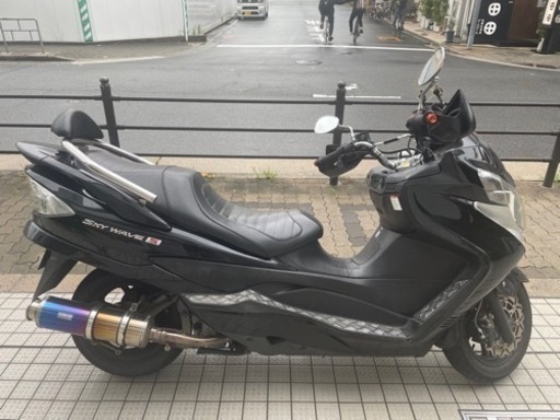 ⭐︎極上車⭐︎ スズキ スカイウェイブ タイプS cj44a 距離浅 カスタム