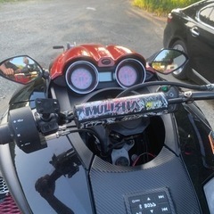 FZS カスタム 後方排気 オーディオ 直管