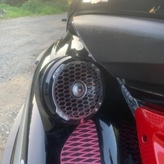 FZS カスタム 後方排気 オーディオ 直管