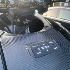 FZS カスタム 後方排気 オーディオ 直管