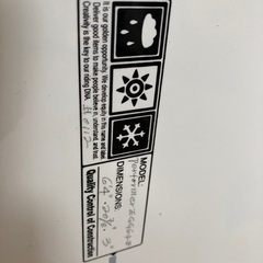 THREE WEATHER/スリーウェザー サーフボード ファンボード 6.4ft 