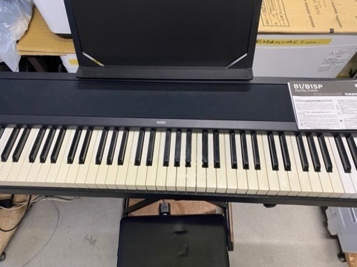 電子ピアノ　KORG B1 BK KORG B1-BK 電子ピアノ 送料無料 | サウンドハウス