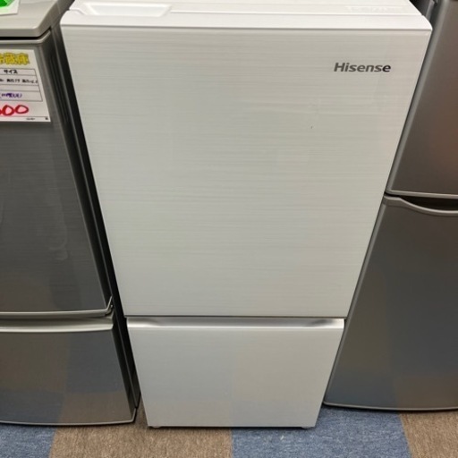 【東京都送料無料】2022年製 Hisense ハイセンス 135L