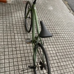 【HUMMER】700x32c 7段変速付き　美品❗️サドル、グリップ新品❗️若林自転車　唐崎店　SALE中❗️