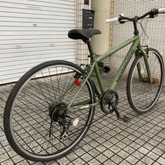 【HUMMER】700x32c 7段変速付き　美品❗️サドル、グリップ新品❗️若林自転車　唐崎店　SALE中❗️