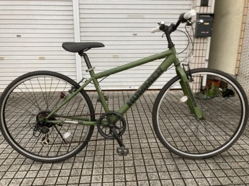 【HUMMER】700x32c 7段変速付き　美品❗️サドル、グリップ新品❗️若林自転車　唐崎店　SALE中❗️