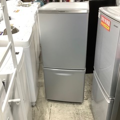 安心の6ヶ月保証付！！ Panasonic 2ドア冷蔵庫 NR-B148W-S 2016年製