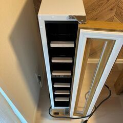 ☆コンプレッサー式ワインセラーCE-C7W-W （自宅まで取りに来てくださる方