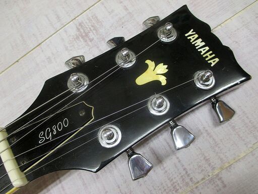 Yamaha 1977年製 SG800 Persimmon Red Yamaha 1981 SG800 Persimmon 