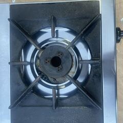 □中古品 リンナイ業務用ガスコンロ 2021年製 LPガス SRB-206A 卓上2