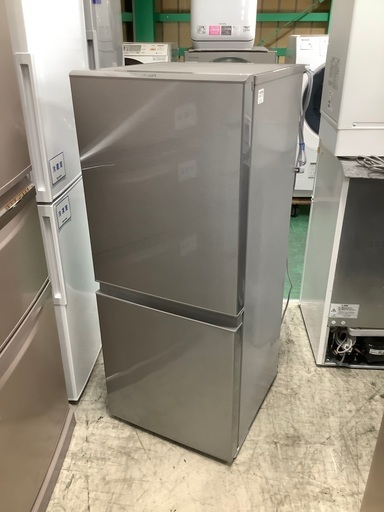 安心の6ヶ月保証付！！ AQUA 2ドア冷蔵庫 AQR-13G 2018年製 126L