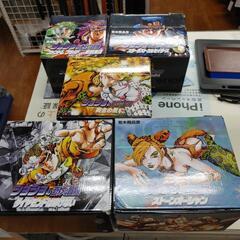 ジョジョの奇妙な冒険　文庫版　全巻セット　1～50