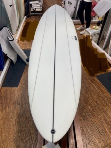 JS INDUSTRIES BIG BARON ビッグバロン7'6 サーフボード FCS2 ミッド