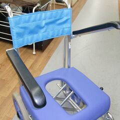 R382 MIKI ミキ お風呂用車いす「フローラ」介助型 MHC-46  Used/美品