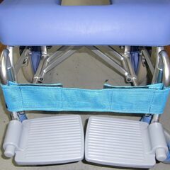 R382 MIKI ミキ お風呂用車いす「フローラ」介助型 MHC-46  Used/美品