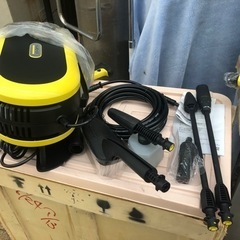 新品保証付き　25000円購入　ケルヒャー 高圧洗浄機 JTKサイレントS 